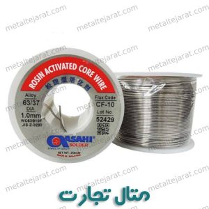 سیم قلع 63 درصد